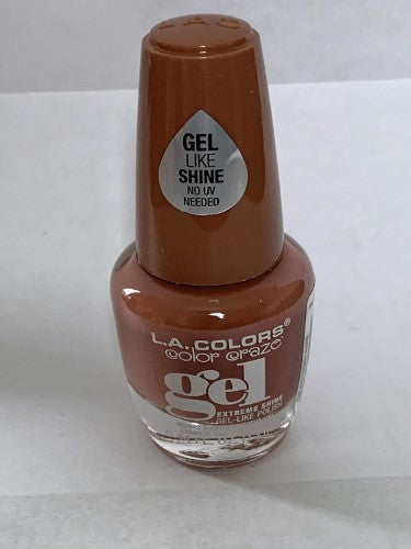 Gel Nail Polish - LA Colors Color Craze (Teddy Bare)