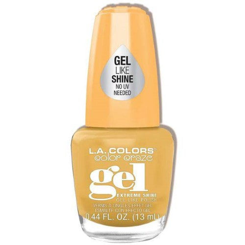 Gel Polish - LA Colors Boho Chic (Monarch)