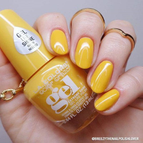 Gel Polish - LA Colors Boho Chic (Monarch)