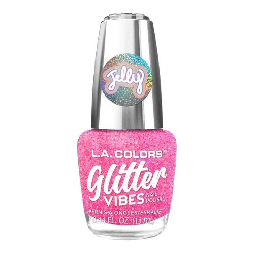 Glitter Nail Polish - LA Colors (Jelly Glam)