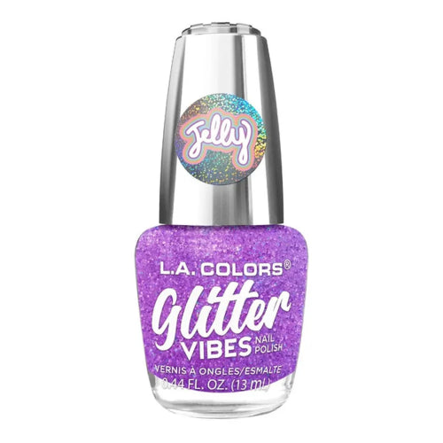 Glitter Nail Polish - LA Colors (Jelly Cute)