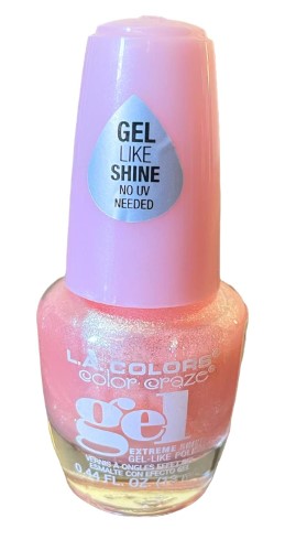 Gel Like Polish - LA Colors Color Craze (Pink Sugar)