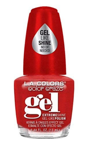 Gel Like Polish - LA Colors Color Craze (Foxy)