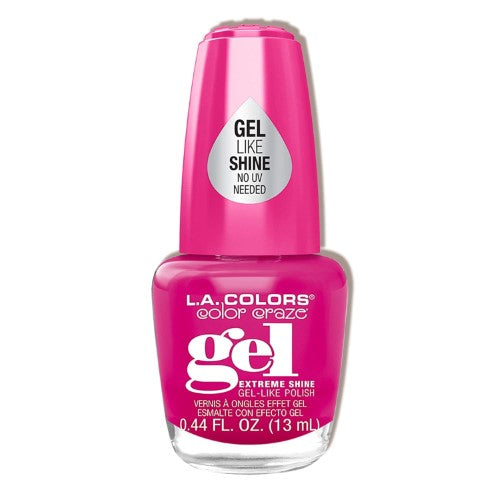 Gel Like Polish - LA Colors Color Craze (Never Ending)