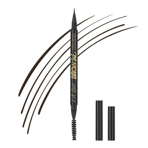 Brow Ink Pen - LA Girl (Dark Brown)
