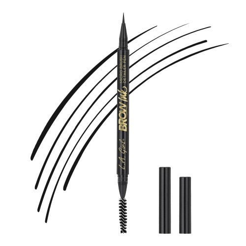 Brow Ink Pen - LA Girl (Soft Black)