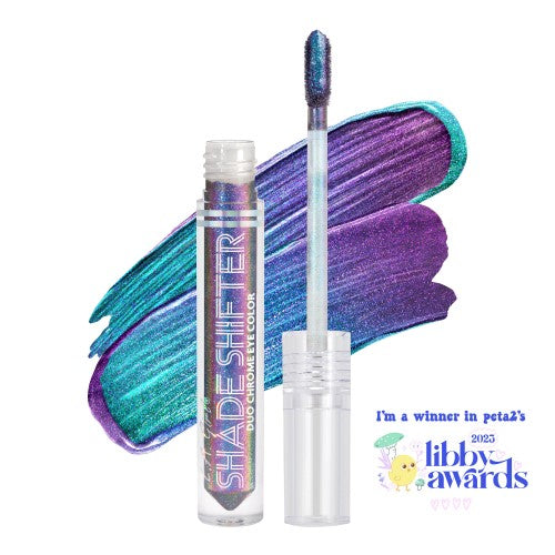 Liquid Eyeshadow - LA Girl Shade Shifter Duo Chrome (Tinsel)