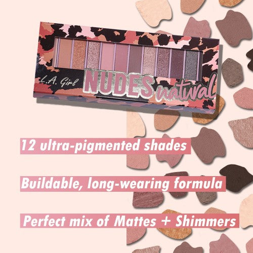 Eyeshadow - LA Girl Roaring Nude (Natural)