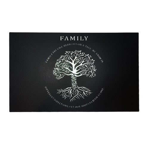 Family Metal Wall Art