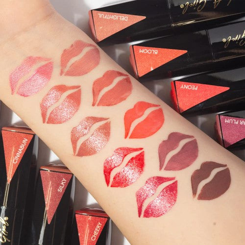 Lipstick - LA Girl Lip Attraction Shimmer (Cherry)