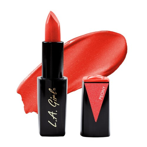 Lipstick - LA Girl Lip Attraction Shimmer (Peony)