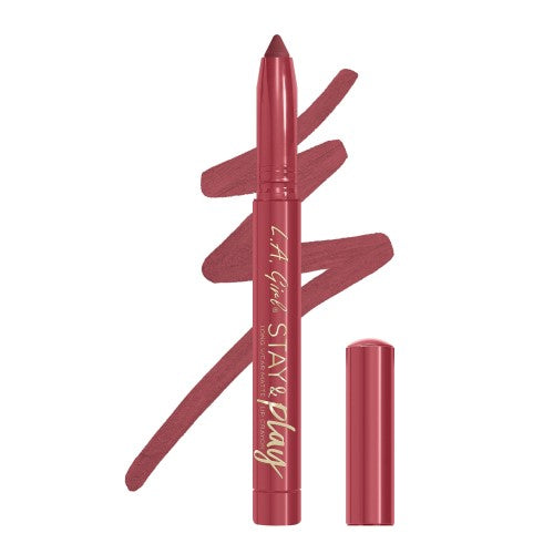Matte Lip Crayon - LA Girl (Promises)