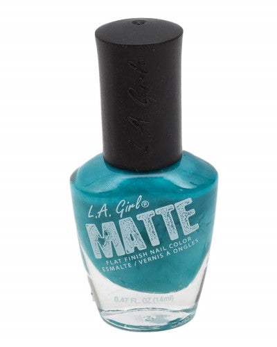 Matte Nail Polish - LA Girl (Turquoise)