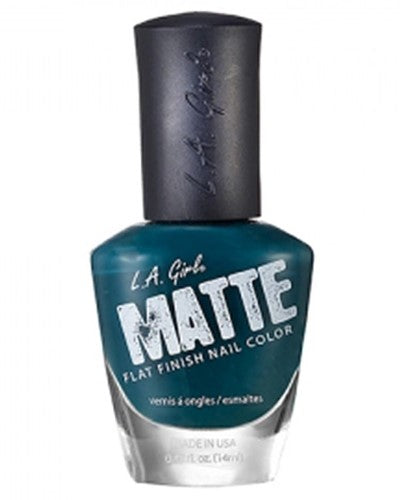 Matte Nail Polish - LA Girl (Alpine Green)