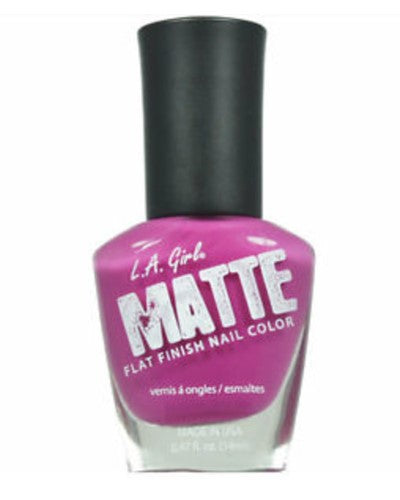 Matte Nail Polish - LA Girl (Raspberry)