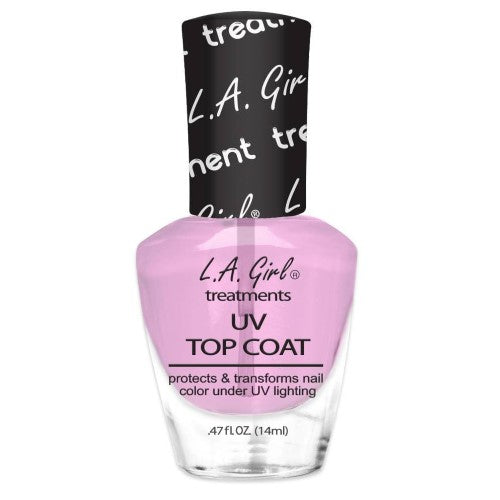 Nail Treatment - LA Girl UV Top Coat