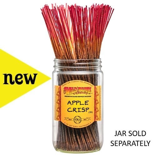 Wild Berry Apple Crisp 11 inch Incense - Pack of 100