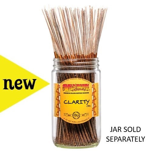 Wild Berry Clarity 11 inch Incense - Pack of 100