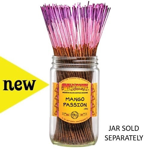 Wild Berry Mango Passion 11 inch Incense - Pack of 100