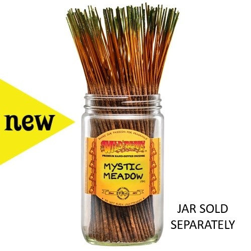 Wild Berry Mystic Meadow 11 inch Incense - Pack of 100