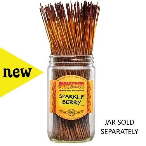 Wild Berry Sparkle Berry 11 inch Incense - Pack of 100