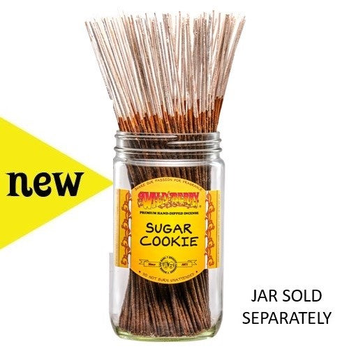Wild Berry Sugar Cookie 11 inch Incense - Pack of 100
