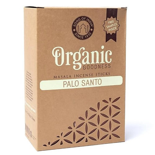 Masala Sticks Palo Santo 15gm Organic Goodness - 12 packets