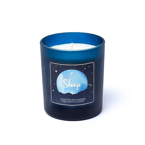 Sleep Aromatherapy Scented Soy Candle 200gm