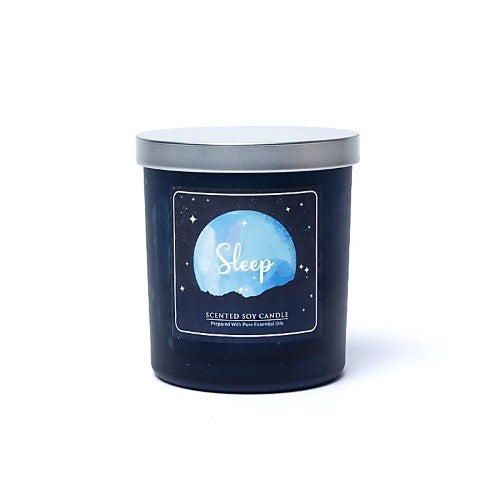 Sleep Aromatherapy Scented Soy Candle 200gm