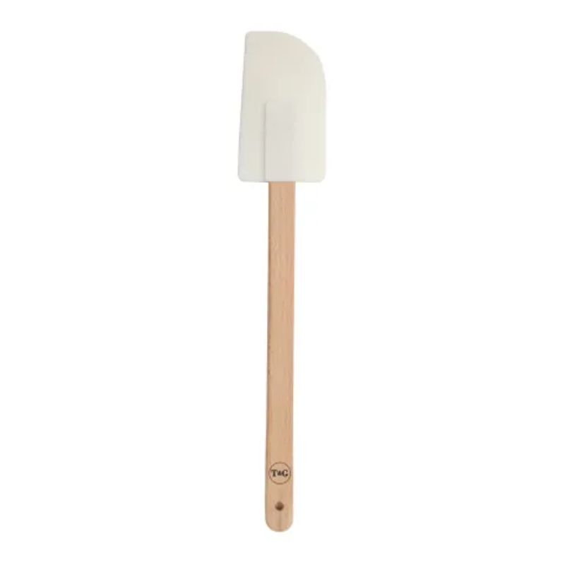 T&G Silicone Spatula White 285mm (6)
