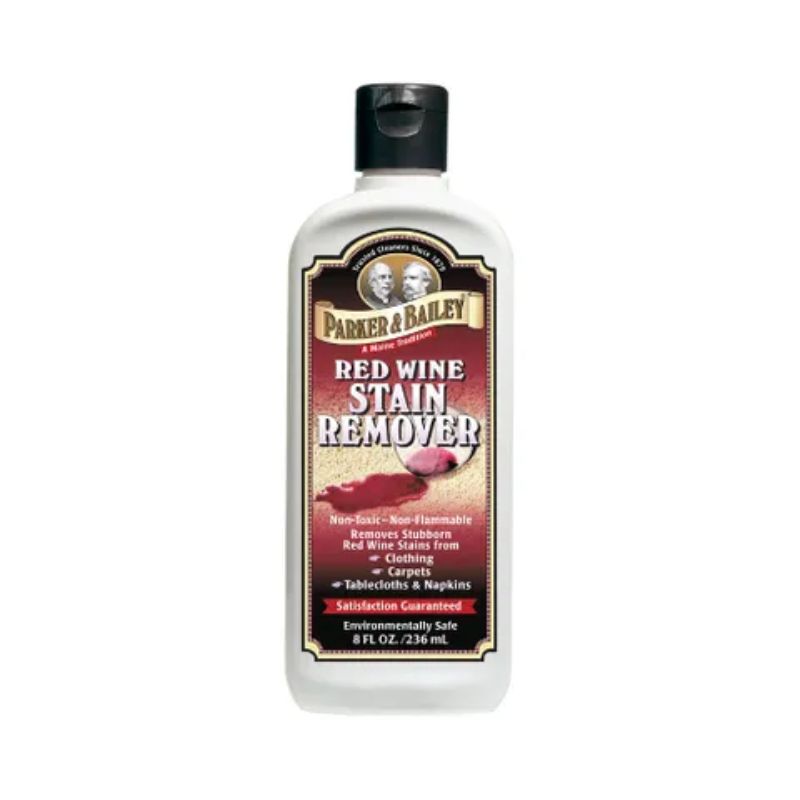Convenient pack of 6 Red Wine Stain Removers for carpets, clothes, and upholstery; powerful, safe, and easy to use.