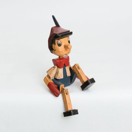 Ornament - Pinocchio Sitting (Small)