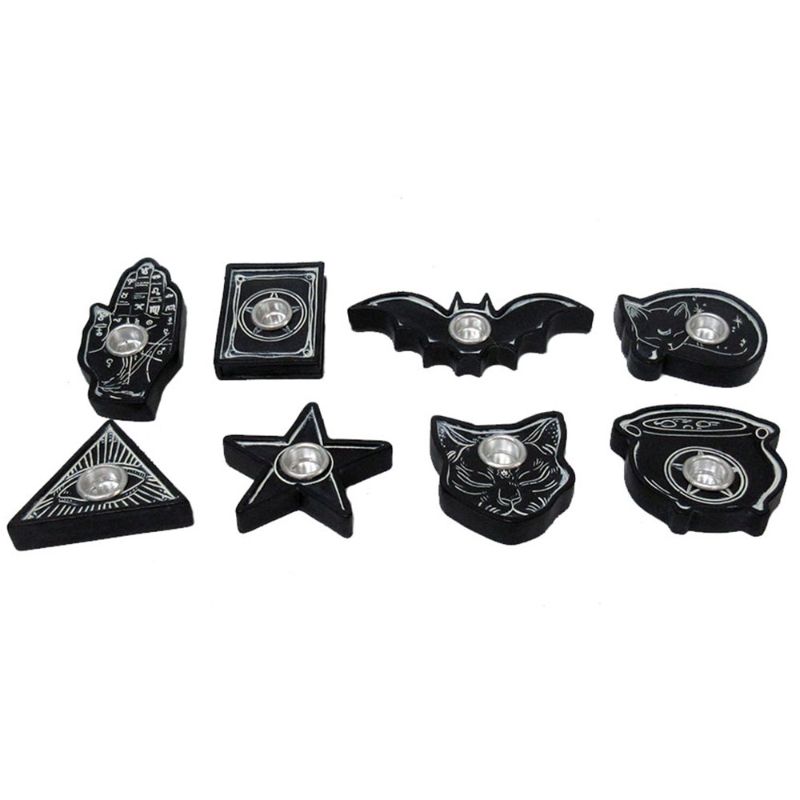 Mystical Spell Candle Holder  Pack of 8