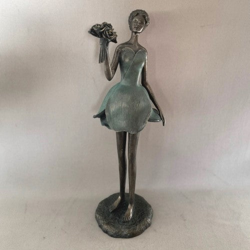 Ornament - Pixie With Bouquet (16 x 45cm)