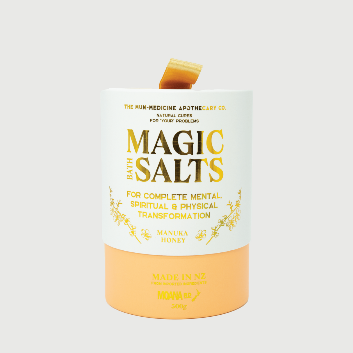 Moana Road - Miracle Bath Salts - Magic Salts (500g) - 2 units