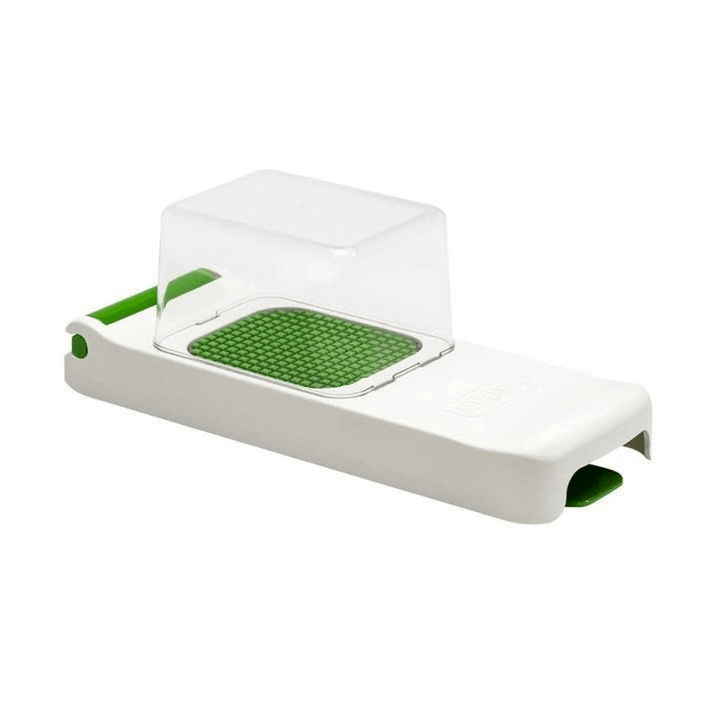 Alligator Chopper With Collector White