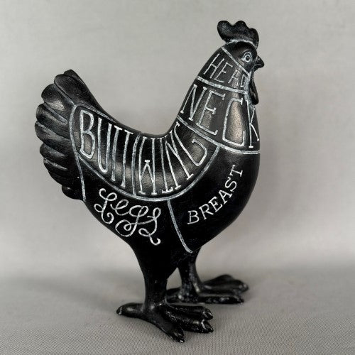 Ornament - Butchers Chicken (16 x 21cm)