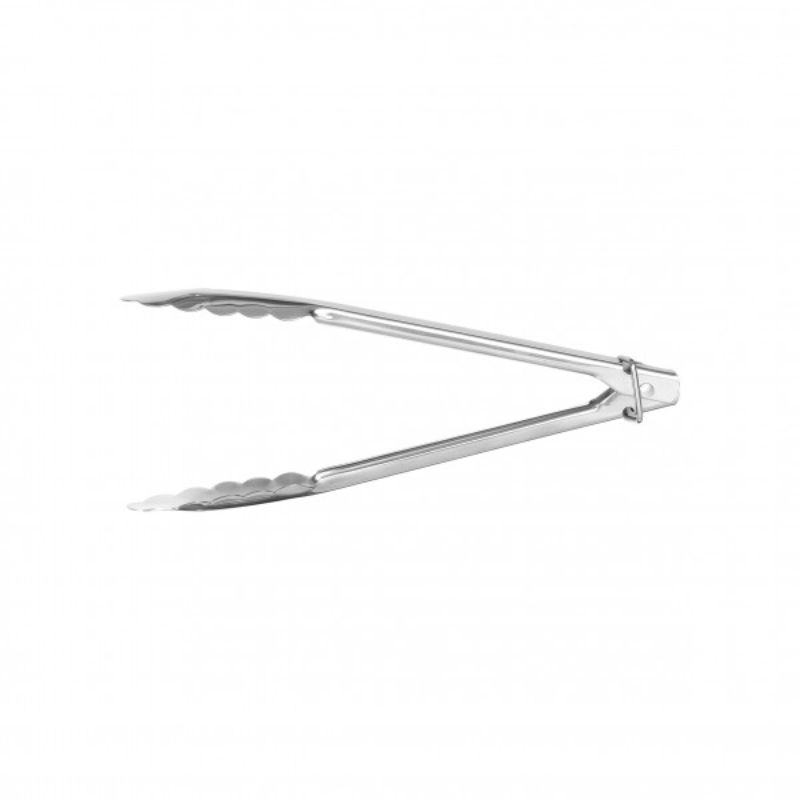 Chef Inox Tong Utility W/Clip Steel Steel 240