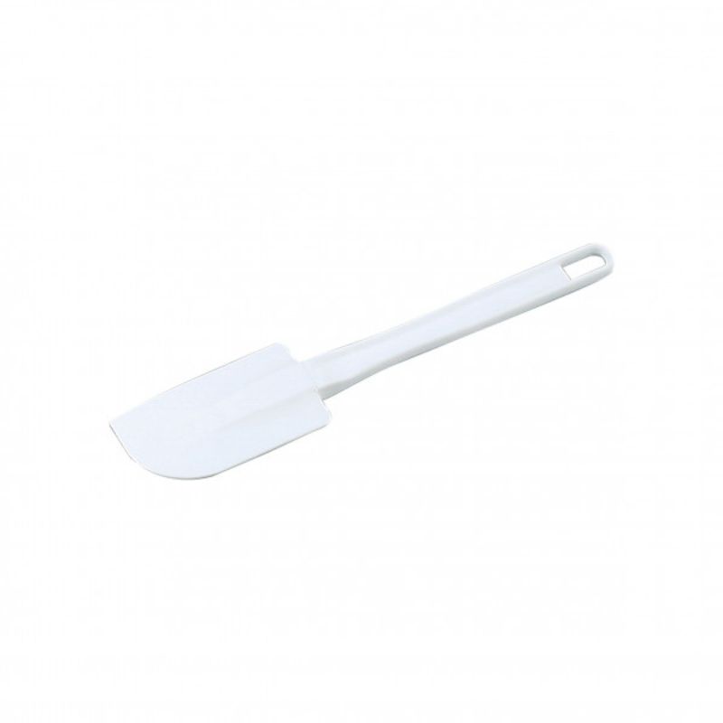 Chef Inox Scraper Bowl Rub 250mm in stainless steel, perfect for mixing and serving ingredients with an ergonomic design.