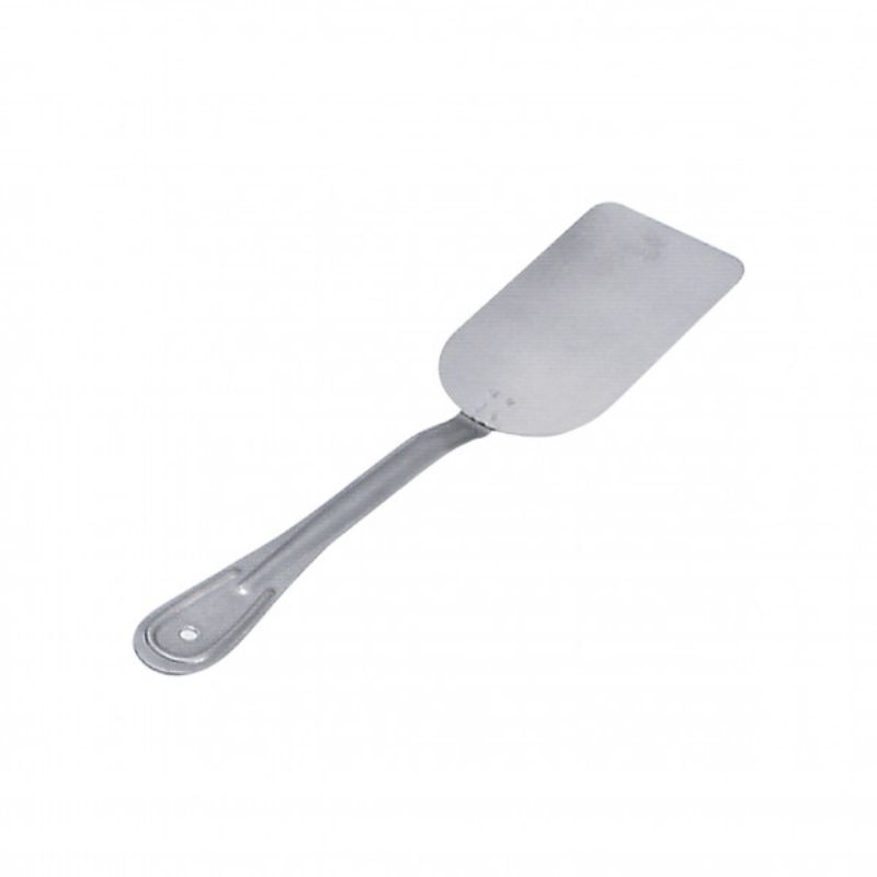 Chef Inox Flexible Turner: durable stainless steel spatula with ergonomic handle, ideal for flipping and serving food.