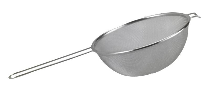 Chef Inox G Strainer 70mm made of 18/8 stainless steel, perfect for draining, straining, and rinsing in the kitchen.