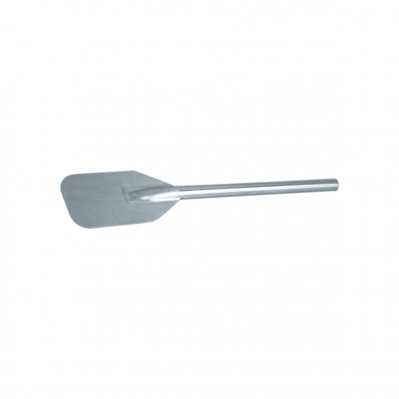 Stainless steel 900mm mixing paddle for easy stirring, blending, and durable kitchen use.