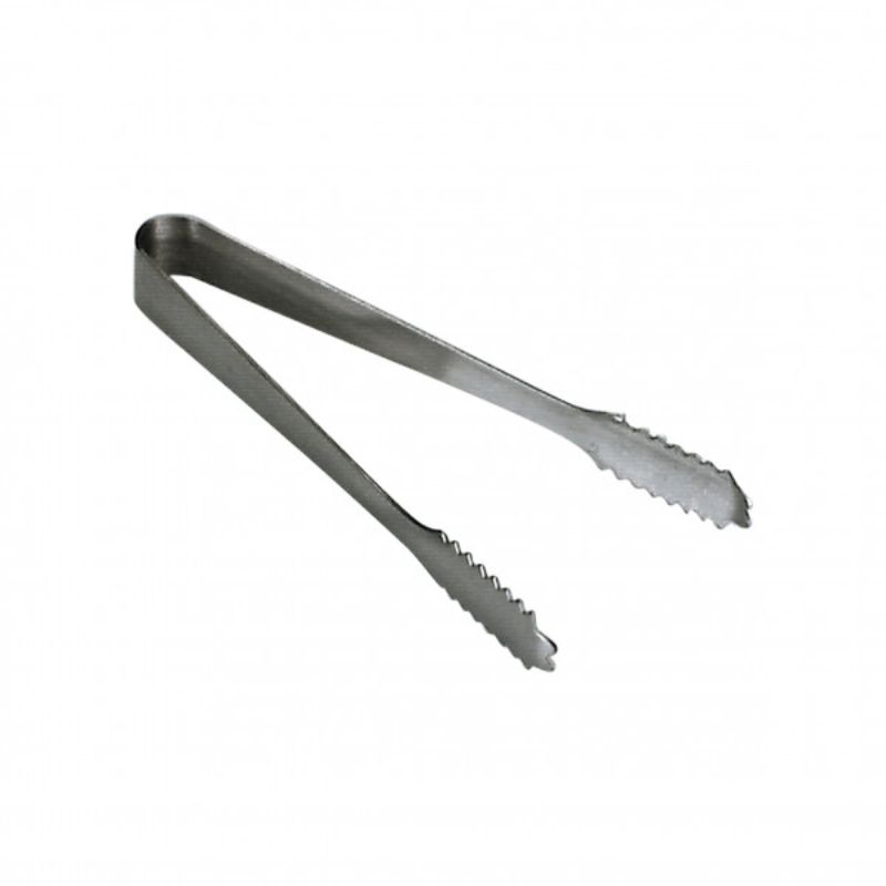 Chef Inox stainless steel ice tongs for serving ice with style and ease at parties and barbecues.