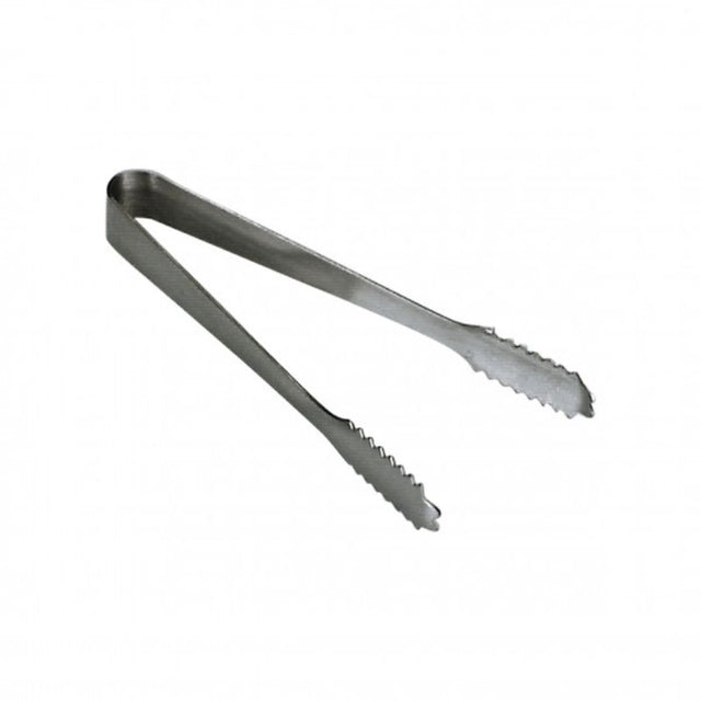Chef Inox stainless steel ice tongs for serving ice with style and ease at parties and barbecues.