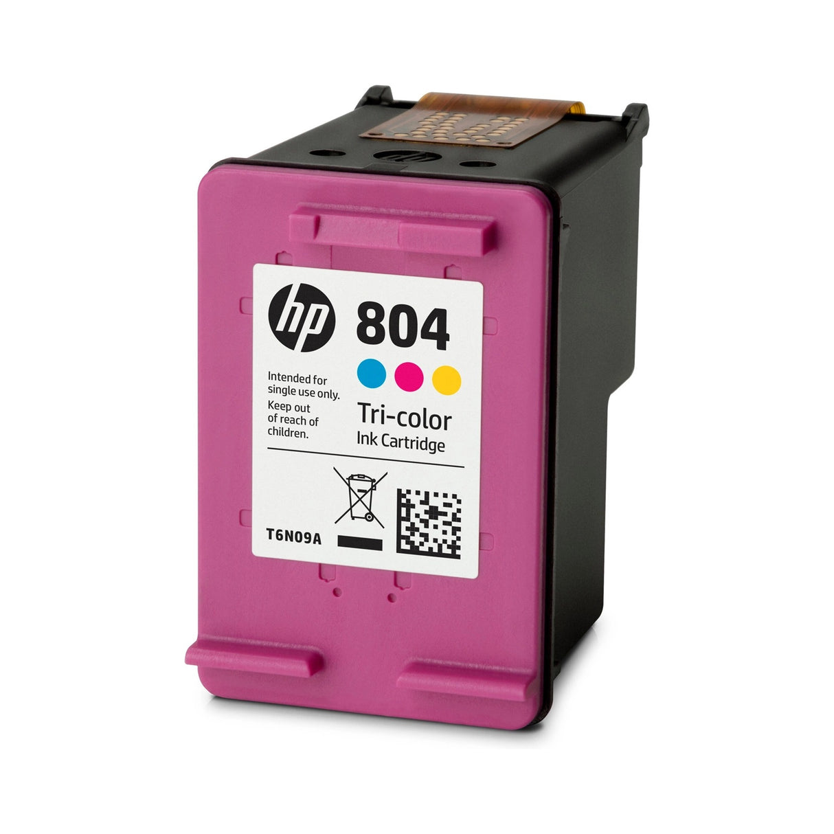 HP 804 Tri-colour Ink Cartridge for Inkjet Printers - Up to 165 Pages of Vivid Prints