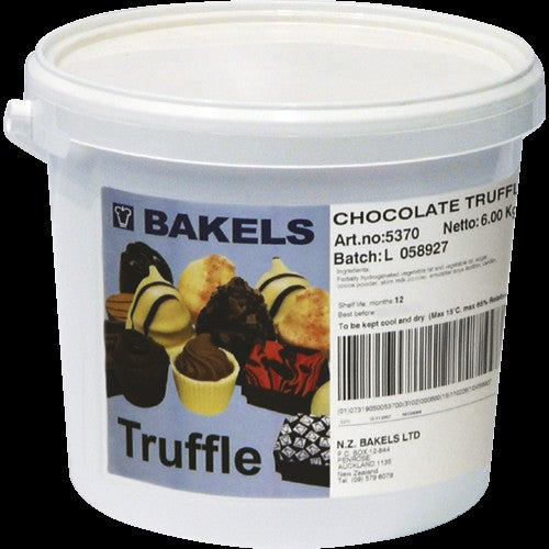 Bakels Chocolate Truffle Filling 6kg