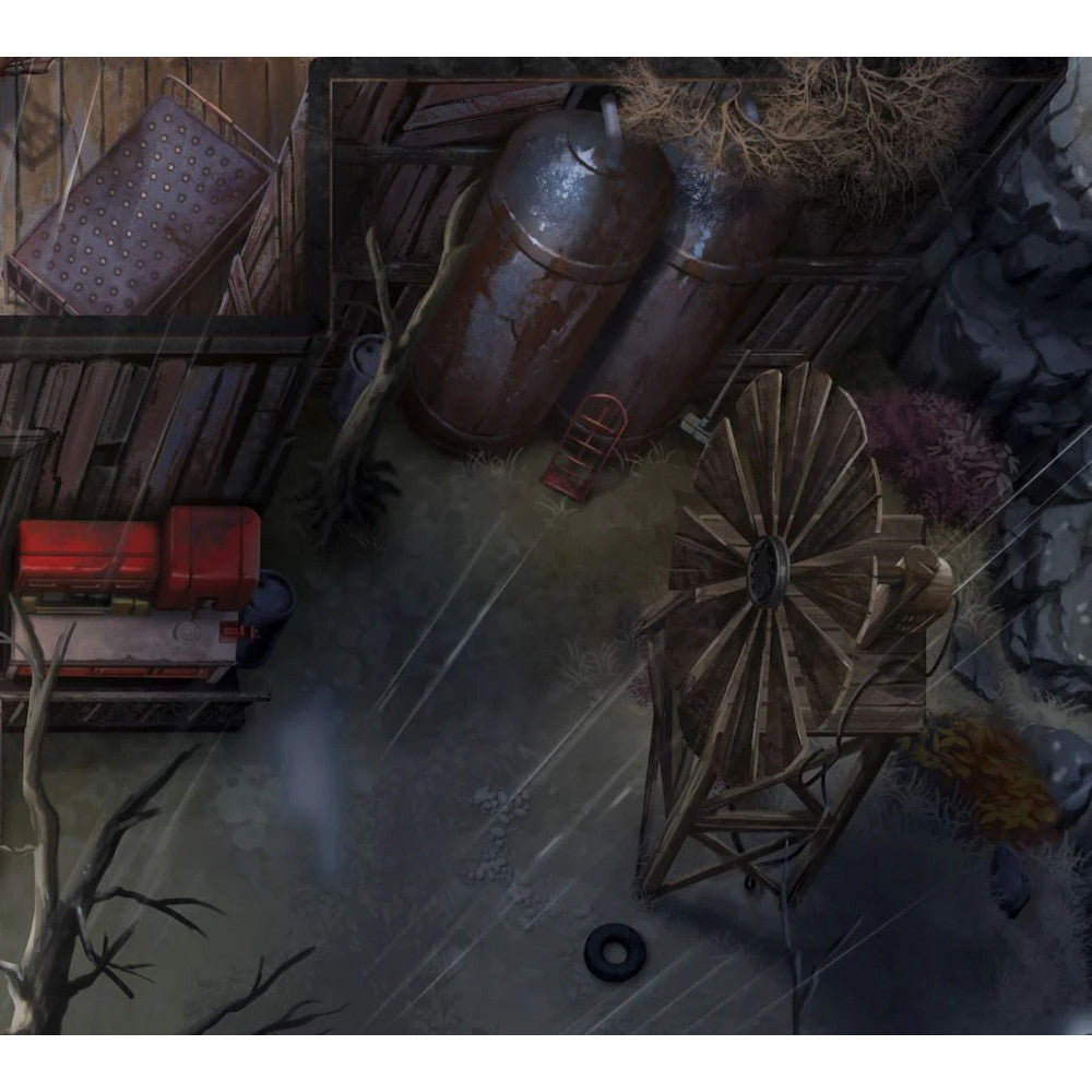 Fallout: The Roleplaying Game - Map Pack 2: Wasteland Locales