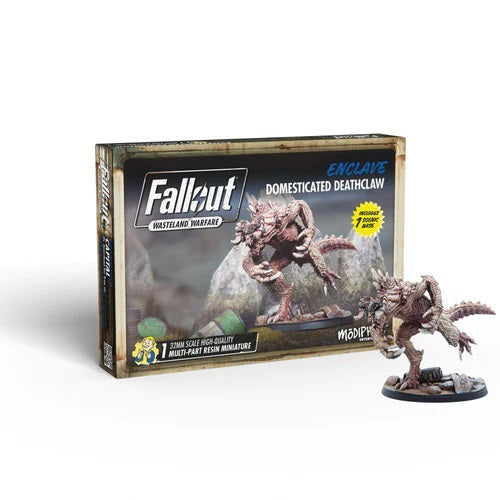 Fallout Wasteland Warfare - Enclave - Domesticated Deathclaw