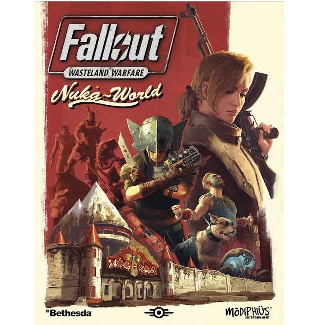 Fallout Wasteland Warfare - Nuka World Rules - Miniature Figure