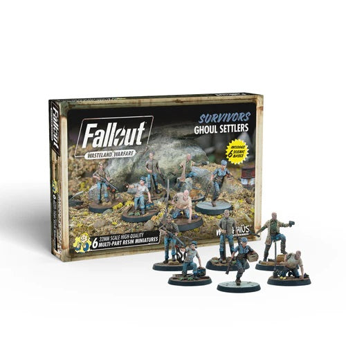 Fallout Wasteland Warfare - Survivors Ghoul Settler